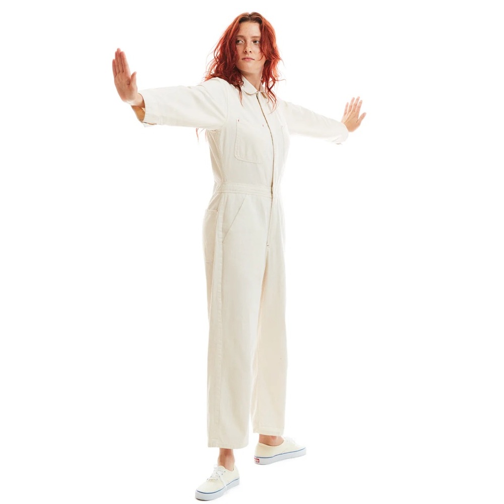 Lincoln Japanese Cotton Twill Jumpsuit (D)